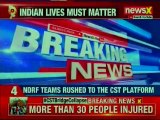 Mumbai CST Footover Bridge Collapse: Maharashtra CM Devendra Fadnavis meets injured people