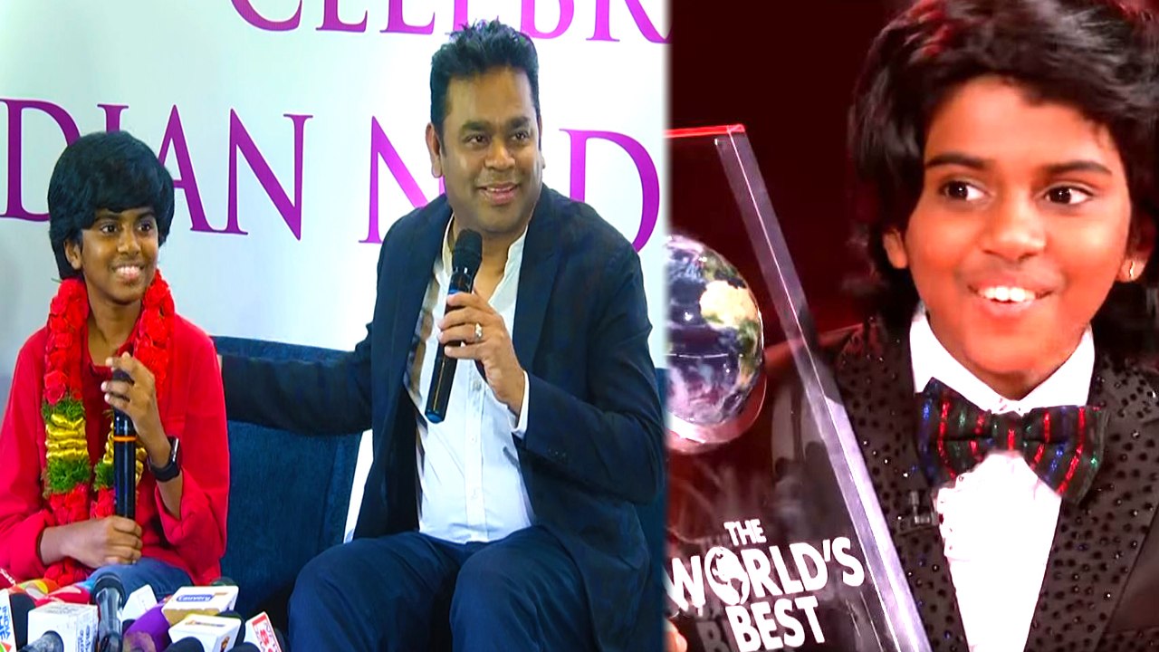 Lydian Nadhaswaram: உலகையே திரும்பிப் பார்க்க வைத்த சென்னை பையன்- வீடியோ