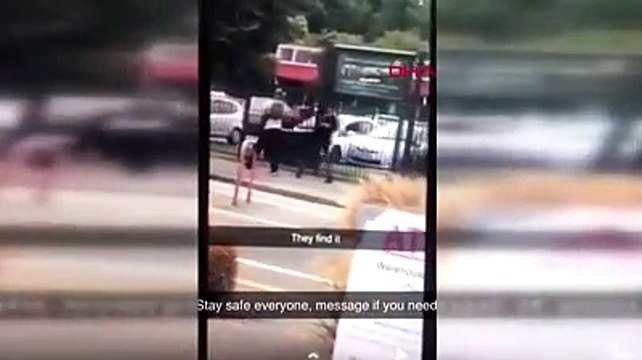 Yeni Zelanda'da cami katliamı saldırganının yakalanma anı