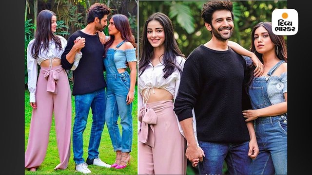 'પતિ પત્ની ઓર વો'માં કાર્તિક આર્યન અને ભૂમિ પેડનેકર સાથે જોવા મળશે આ બ્યૂટી ક્વિન