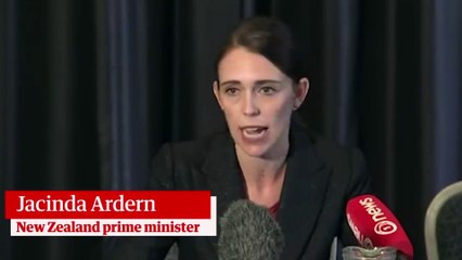 மசூதிக்குள் துப்பாக்கி சூடு : நியூசிலாந்து பிரதமர் கண்டனம் -வீடியோ