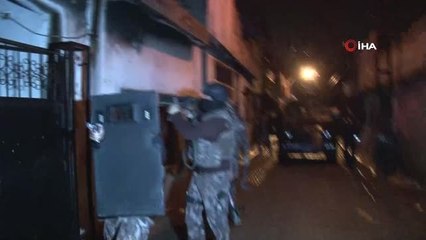 Sokak Çetesine Şafak Operasyonu: 11 Gözaltı