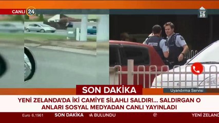Yeni Zelanda'da 2 camiye silahlı saldırı
