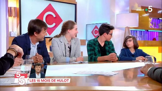 Nicolas Hulot revient sur son poste de ministre de l'écologie, et il balance ! Regardez