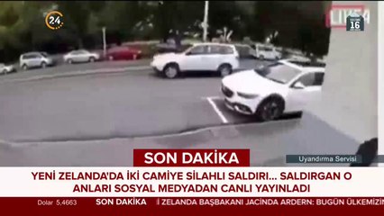 Yeni Zelanda'da 2 camiye silahlı saldırı