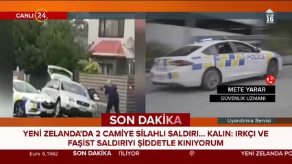 Yeni Zelanda'da 2 camiye silahlı saldırı