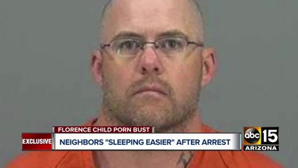 Florence man arrested with thousands of child porn images