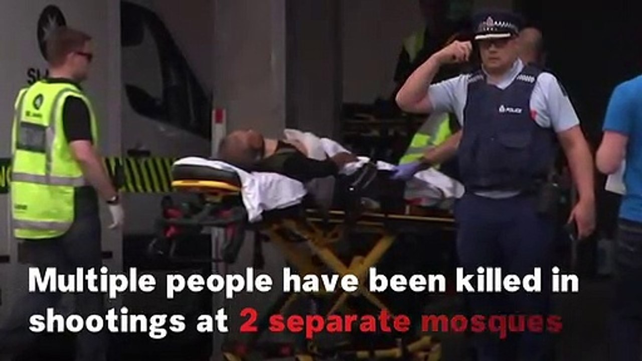 New Zealand Shootings: Multiple Fatalities As Gunmen Attack Attack 2 Mosques In Christchurch