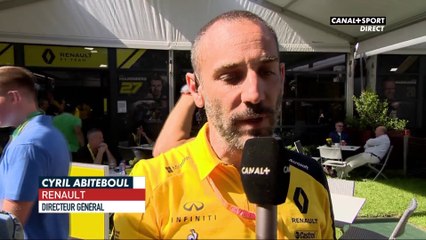 Cyril Abiteboul : " Ricciardo, il sourit tout le temps mais c'est authentique"