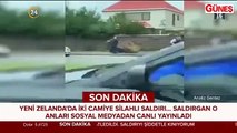 Cami katliamını gerçekleştiren terörist böyle yakalandı