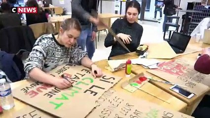 Lille : des lycéens se mobilisent pour le climat