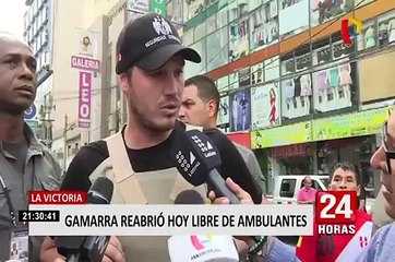 La nueva cara de Gamarra: emporio abrió en medio de gran expectativa