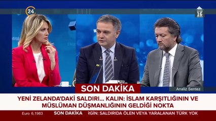 Yeni Zelanda'da 2 camiye silahlı saldırı