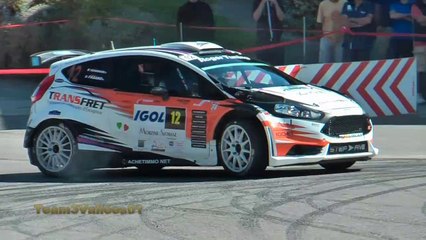 Rallye Mont blanc Morzine 2016 N°1