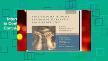 International Human Rights in Context: Law, Politics, Morals Complete