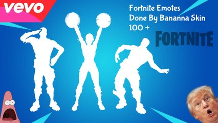 New Banana Skin Does Over 100+ Fortnite Emotes