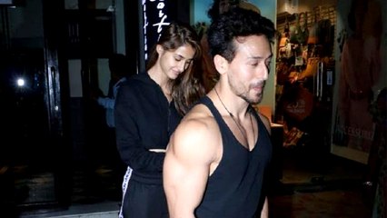 Disha Patani Avoids Media After Her Dance Rehearsal With Tiger Shroff