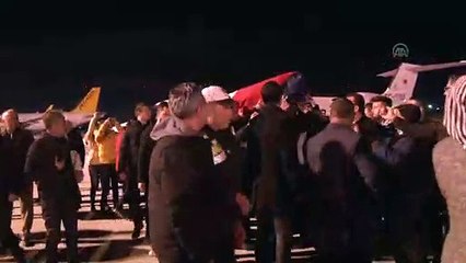 Polonya'da öldürülen Türk öğrencinin cenazesi Türkiye'ye getirildi - KONYA