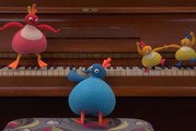 شاهد كيف تعزف الـ Twirlywoos على البيانو