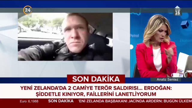 Erdoğan'dan Yeni Zelanda'daki saldırıya ilişkin açıklama