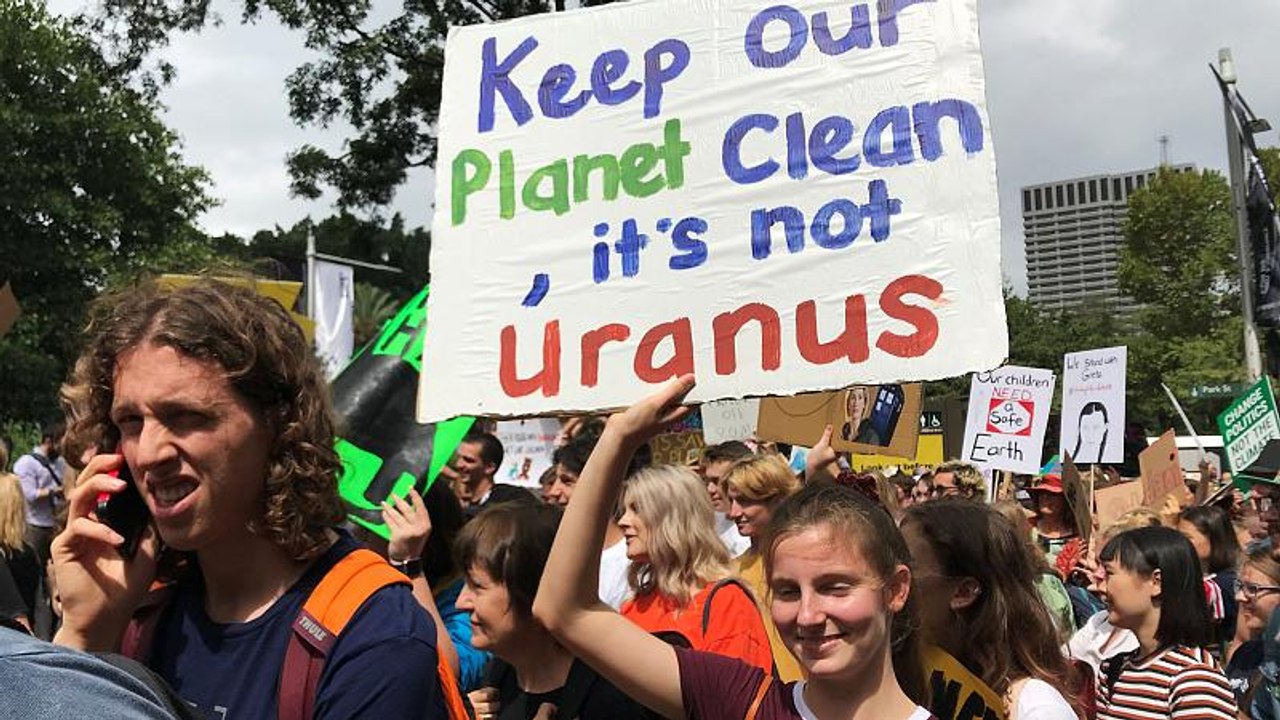 Grève de l'école pour le climat dans 112 pays