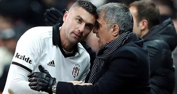 Şenol Güneş'in, Burak Yılmaz'ı Milli Takım'a Davet Etmesi Bekleniyor