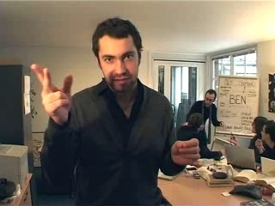 BEN vous souhaite une bonne année 2008