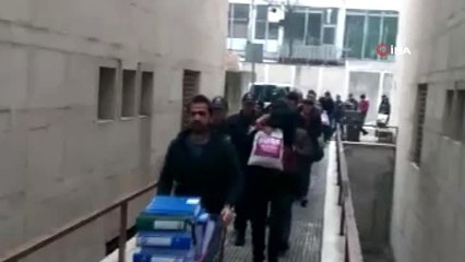 Fetö'nün TSK Yapılanması Hakim Karşısında