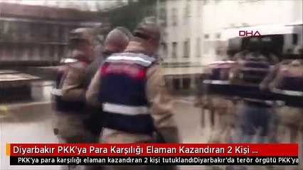 Diyarbakır PKK'ya Para Karşılığı Elaman Kazandıran 2 Kişi Tutuklandı