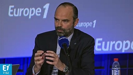 Edouard Philippe sur l'exercice du pouvoir : "s'il y en a qui pensent que c'est facile, ils se plantent"