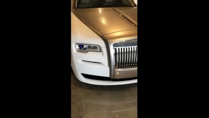 Quay video con trai chơi đùa tại garage, vợ Đan Trường vô tình tiết lộ garage siêu xe và xe siêu sang -khủng-