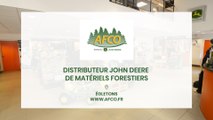 AFCO, distributeur de matériel forestiers John Deere à Egletons.