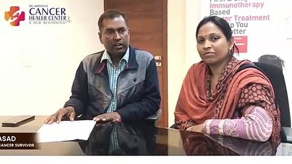 Cancer Healer Center successfully treats Gall Bladder Cancer