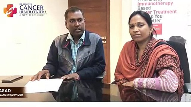 Cancer Healer Center successfully treats Gall Bladder Cancer