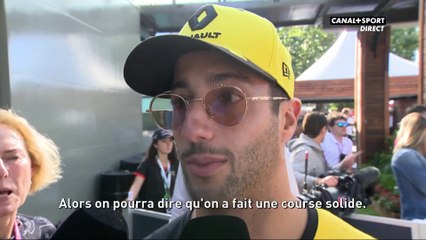 Les objectifs de Daniel Ricciardo pour ce Grand Prix d'Australie