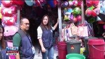 Bentahan ng water containers sa Mandaluyong, ininspekyon ng DTI