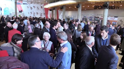 Journée d'étude Sports et Territoires - Interview de Roxana Maracineanu