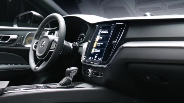 New Volvo S60 R-Design Interior Design