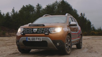 Dacia Future Terrain Story