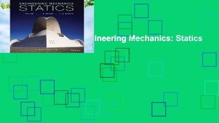 About For Books  Engineering Mechanics: Statics Complete