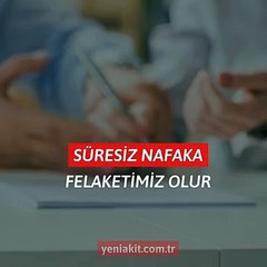 2 vekil bugünü 30 yıl önceden görmüş! Süresiz nafaka felaketimiz olur