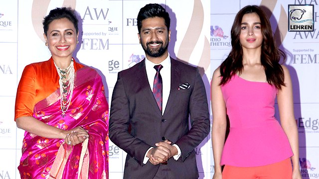 Alia Bhatt, Vicky Kaushal And Rani Mukerji Win Maharashtra Achievers’ Awards 2019