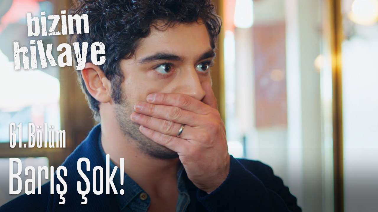 Barış haberi duyunca şoke oldu - Bizim Hikaye 61. Bölüm