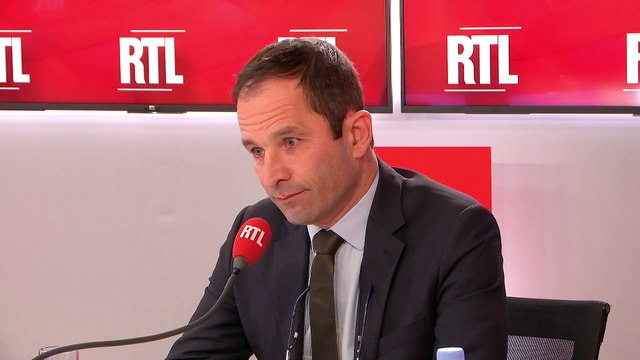 Européennes : un vote PS est une voix perdue pour la gauche dit Hamon sur RTL