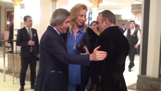 Ahmet Misbah Demircan'dan Teşekkür Yemeği