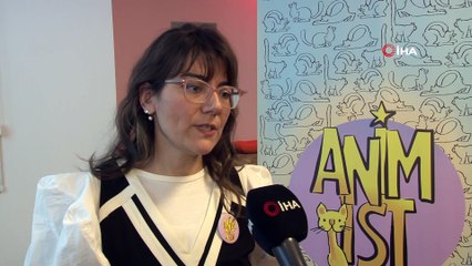 Animasyonun ustaları gençlere ilham oluyor