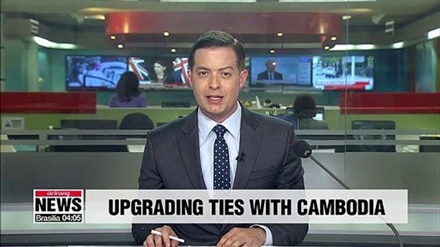 S. Korean President and Cambodian PM agree to upgrade bilateral cooperation