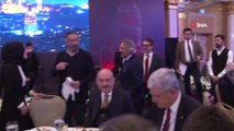 Beyoğlu Belediye Başkanı Ahmet Misbah Demircan'a 'veda yemeği'