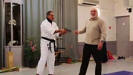 Sernhac : démonstration de self-defense