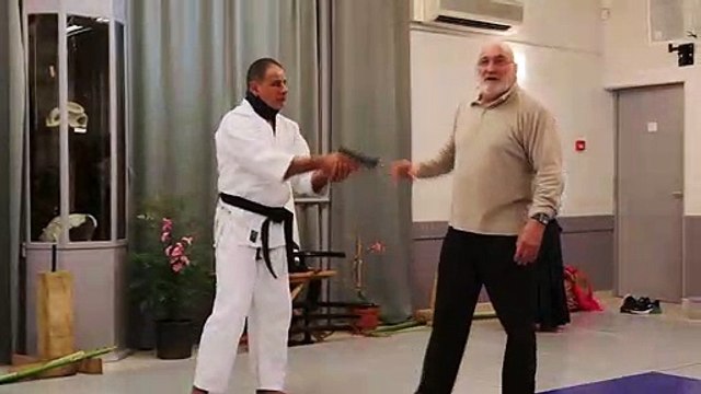 Sernhac : démonstration de self-defense